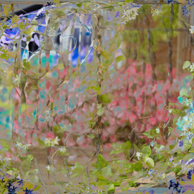 Beth Brown Abstract (2nd Place)