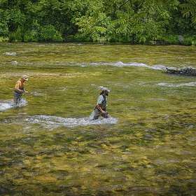 Dougall-Dick-Fishing-near-Bryson-City-Enhanced