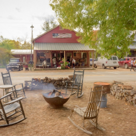 Leipers Fork (Many country music stars live in the area)