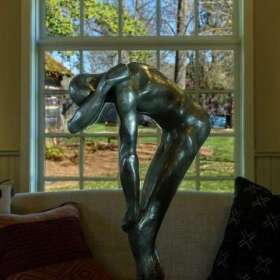 Sculpture in Gallery