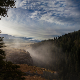 Morning over the San Juan Mountains