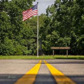 Lewis Meriwether Monument