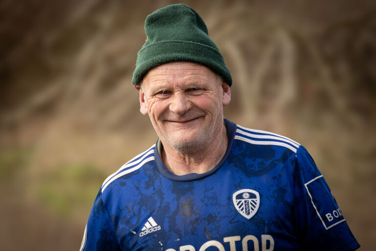 Chris and his cheeky smile