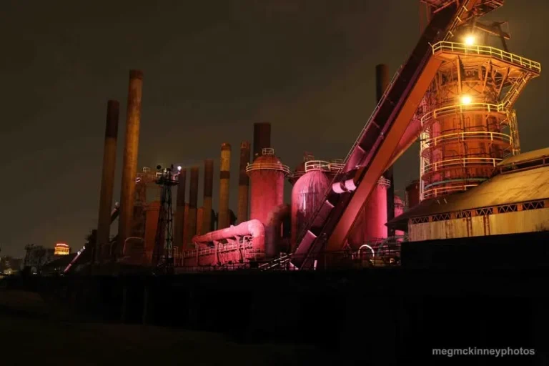 Sloss Furnaces - Meg McKinney