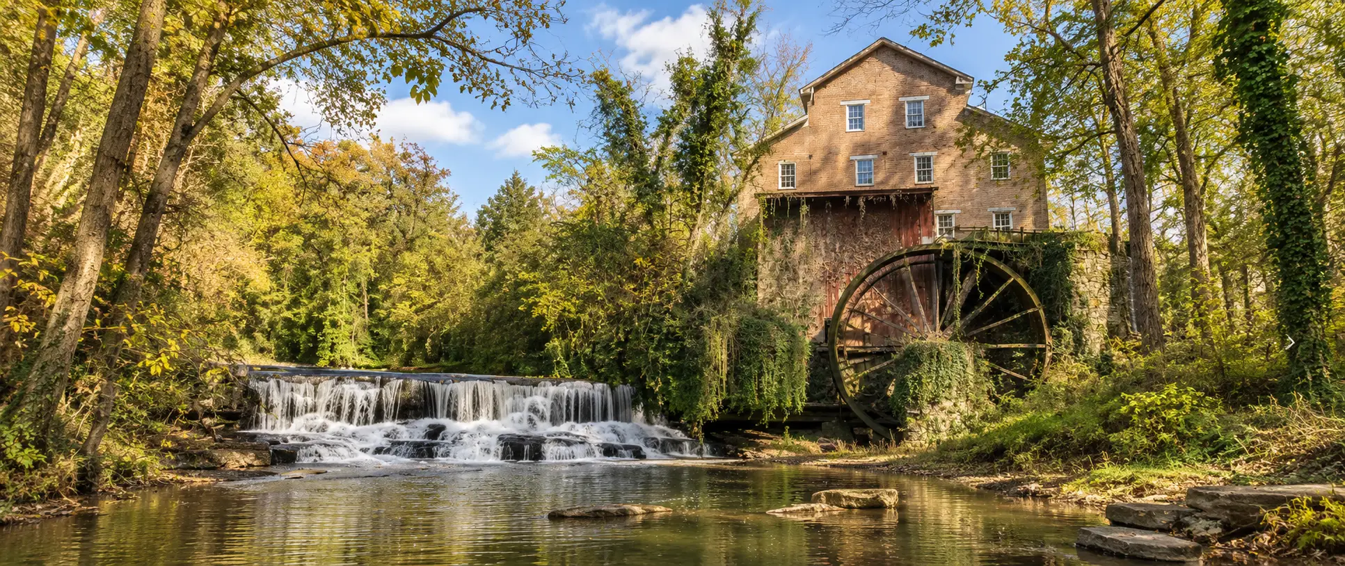 Falls Mill and Museum Belvidere