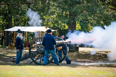 Bert Laws Shiloh Battlefield September 2024