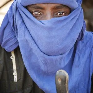 Jerry Atnip - Man in Scarf