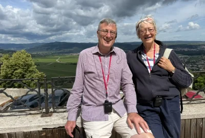 Joe and Anne