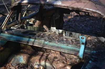 Marjorie Pess - Abandoned Example