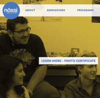 Nossi-Webpage