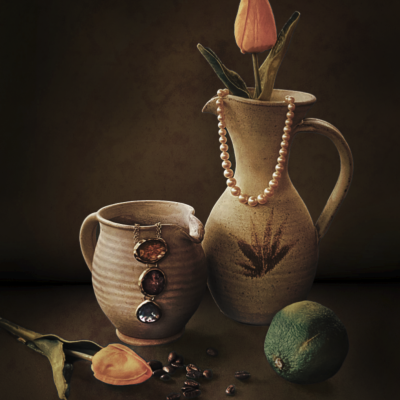 Still Life Example From Everyday Items